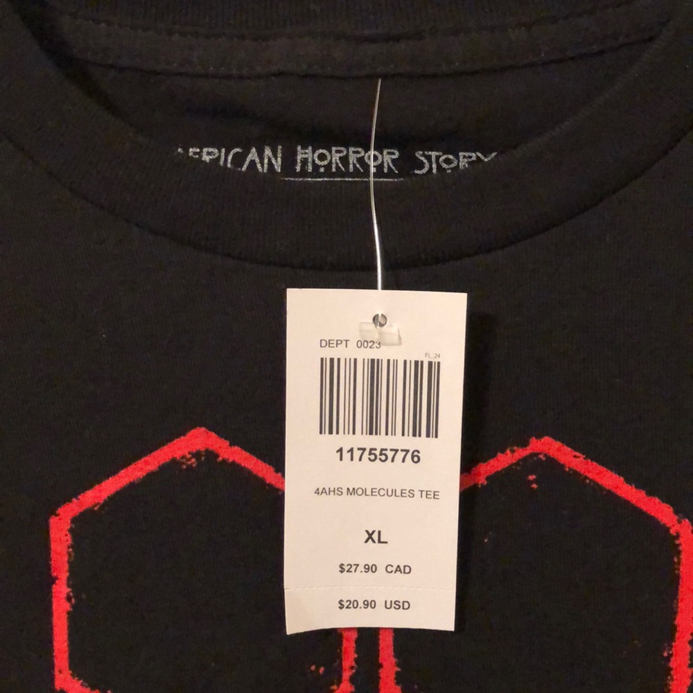AHS T-shirt - Picture 2 of 2